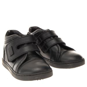 Sapato Dolce & Gabbana Infantil Couro Preto