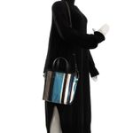 Bolsa-Balenciaga-Bazar-Couro-Multicolorida