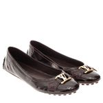 Sapatilha-Louis-Vuitton-Verniz-Bordo