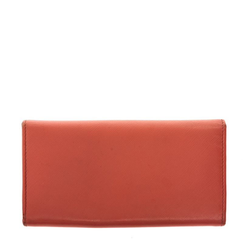 Carteira-Ferragamo-Couro-Rosa