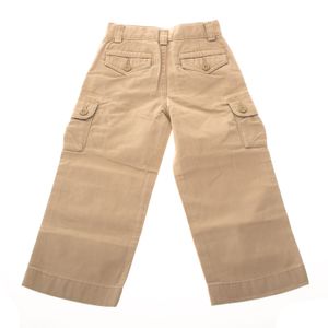 Calça Polo Ralph Lauren Infantil Cargo Bege