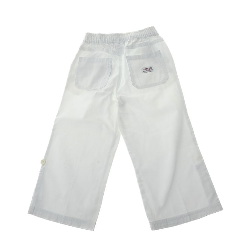 Calca-Janie-and-Jack-Infantil-Branca
