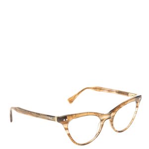 Óculos de Grau Swarovski Heritage Acetato Marrom