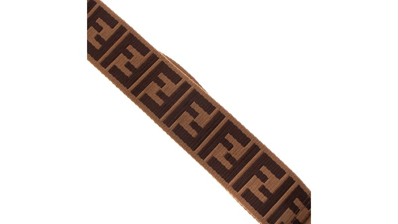 Alça Fendi Zucca | Brechó de luxo - Prettynew