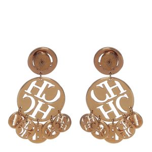 Brinco Carolina Herrera Dourado