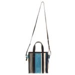 Bolsa-Balenciaga-Bazar-Couro-Multicolorida