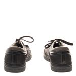 Tenis-Louis-Vuitton-Damier-Lona-Preto