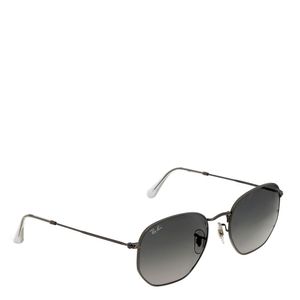 Óculos Ray Ban Hexagonal Cinza