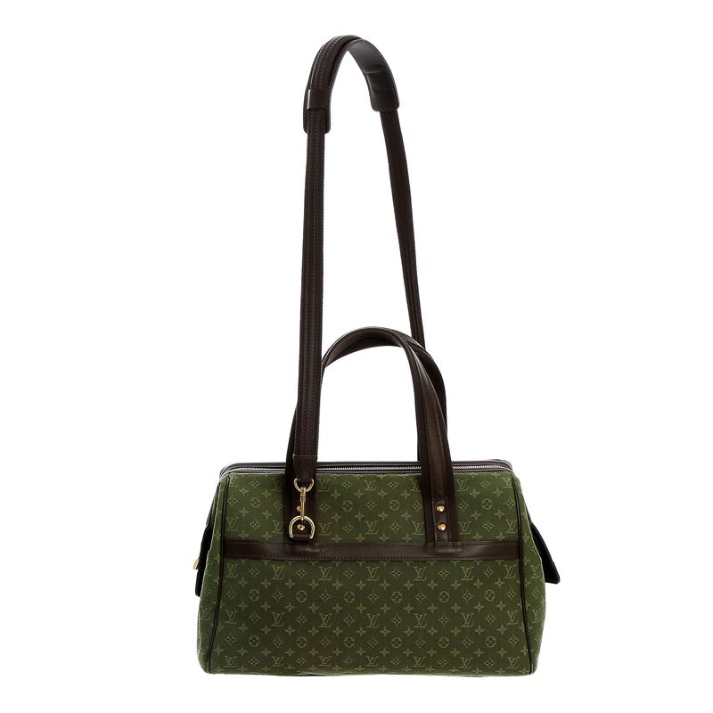 Bolsa-Louis-Vuitton-Mini-Lin-Josephine-Verde-