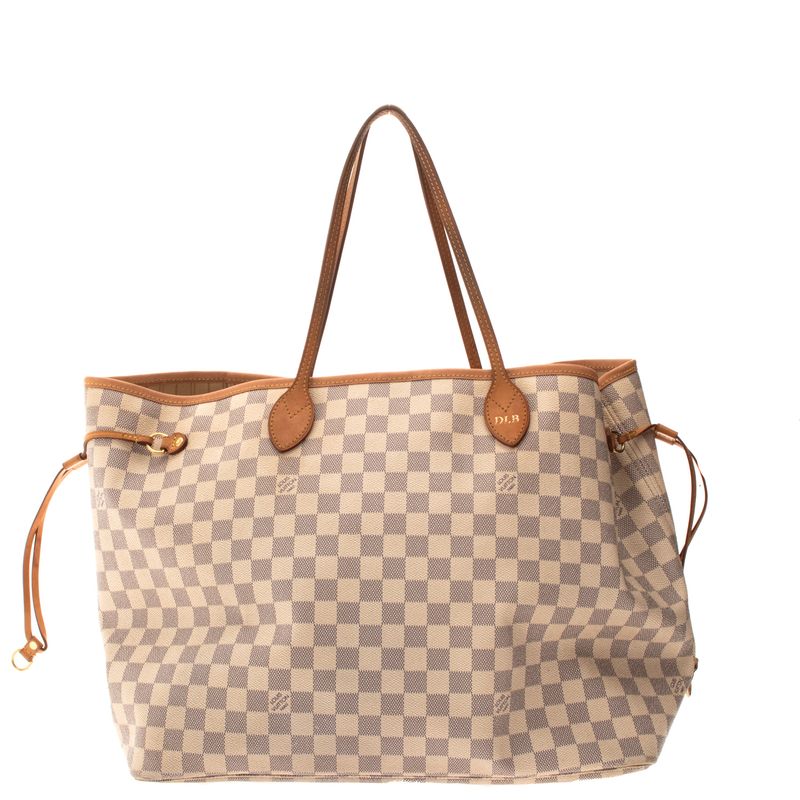Bolsa-Louis-Vuitton-Neverfull-GM-Damier-Azul