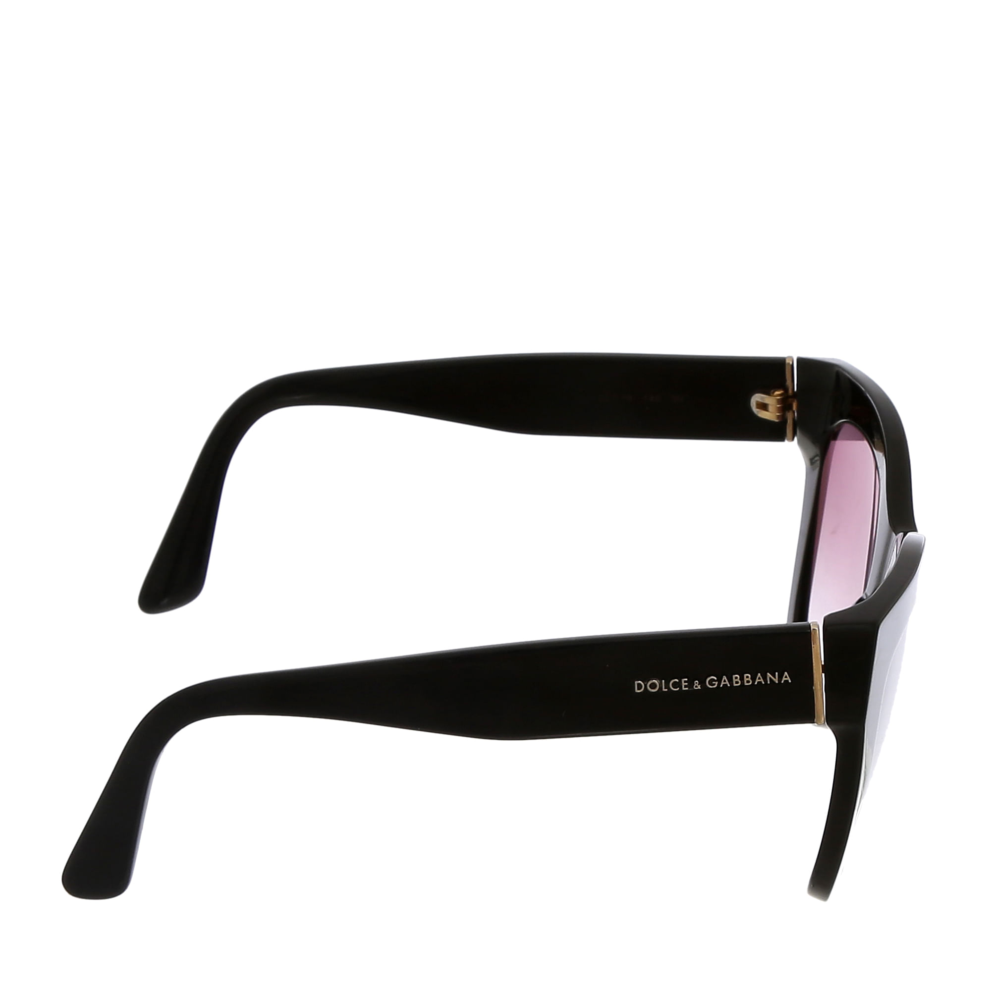 Oculos Dolce Gabbana DG4270 Acetato Preto Brecho de luxo Prettynew