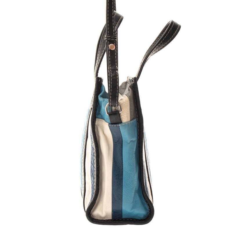 Bolsa-Balenciaga-Bazar-Couro-Multicolorida