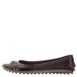 Sapatilha-Louis-Vuitton-Verniz-Bordo