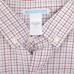 Camisa-Janie-and-Jack-Infantil-Xadrez-Branca-e-Vermelha