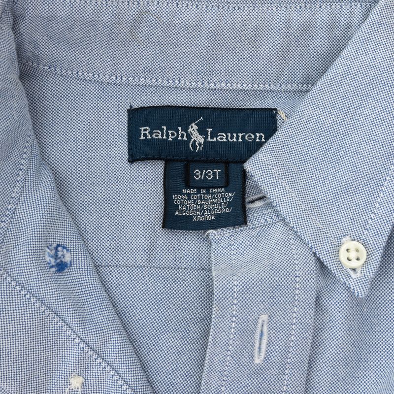 Camisa-Ralph-Lauren-Infantil-Azul