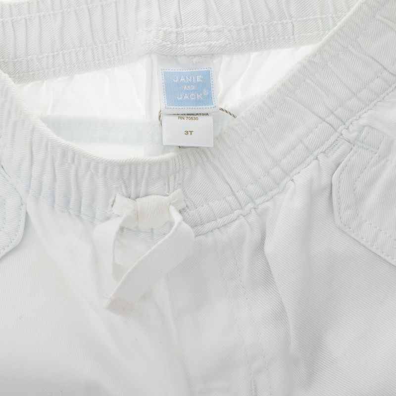Calca-Janie-and-Jack-Infantil-Branca