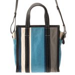 Bolsa-Balenciaga-Bazar-Couro-Multicolorida