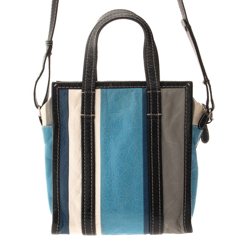 Bolsa-Balenciaga-Bazar-Couro-Multicolorida