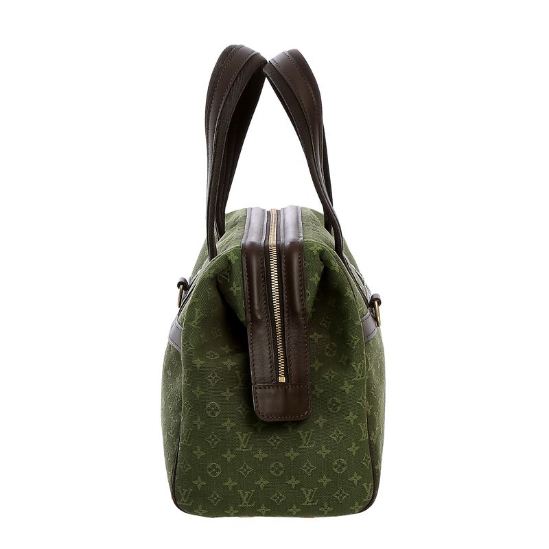 Bolsa-Louis-Vuitton-Mini-Lin-Josephine-Verde-