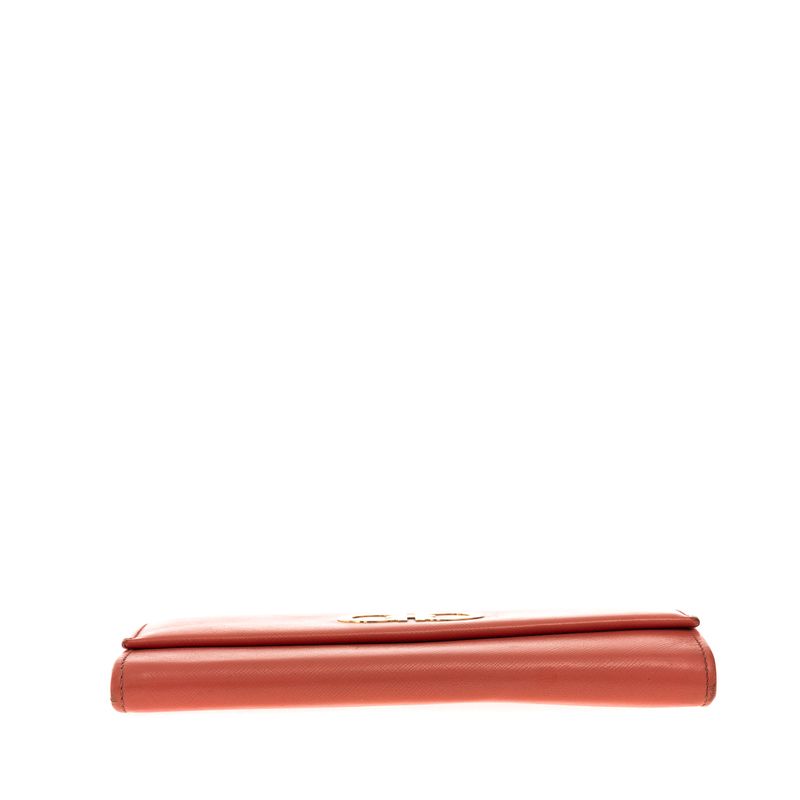 Carteira-Ferragamo-Couro-Rosa