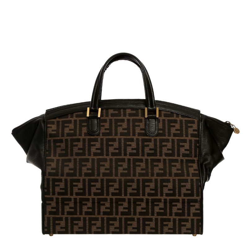 Bolsa-Fendi-Vintage-Canvas-