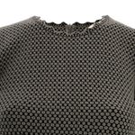 Vestido-Alaia-Cinza-e-Preto-
