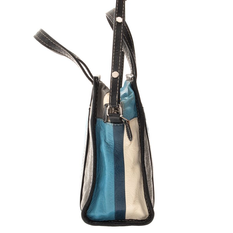 Bolsa-Balenciaga-Bazar-Couro-Multicolorida