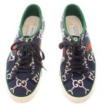 Tenis-Gucci-1977-GG-Canvas-Azul