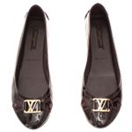 Sapatilha-Louis-Vuitton-Verniz-Bordo
