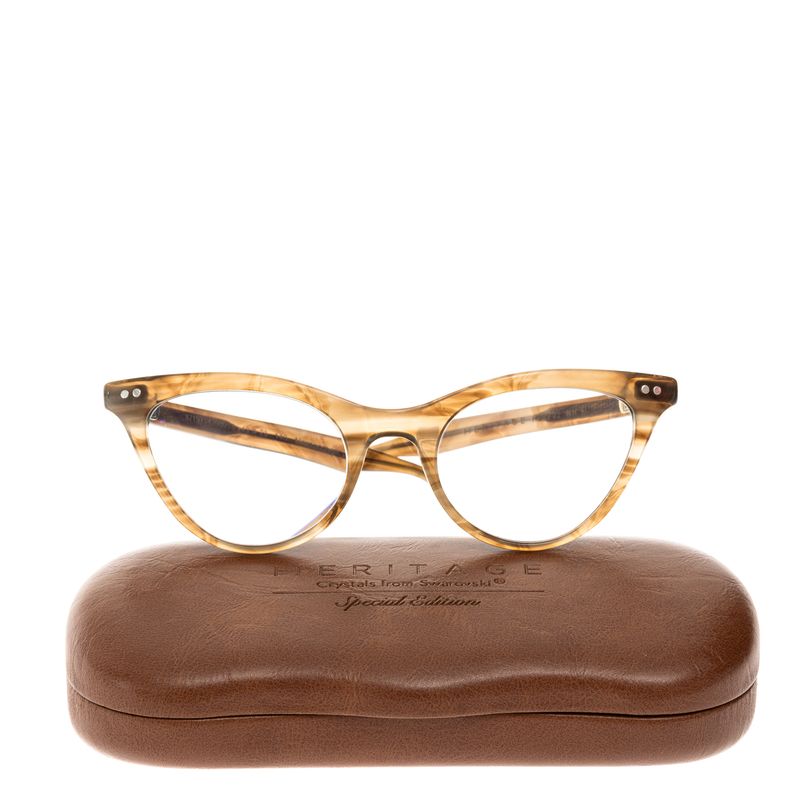 Oculos-de-Grau-Swarovski-Heritage-Acetato-Marrom