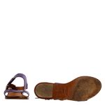 Rasteira-Ralph-Lauren-Couro-Roxa