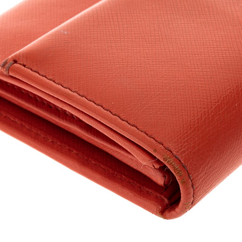Carteira-Ferragamo-Couro-Rosa