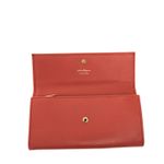 Carteira-Ferragamo-Couro-Rosa