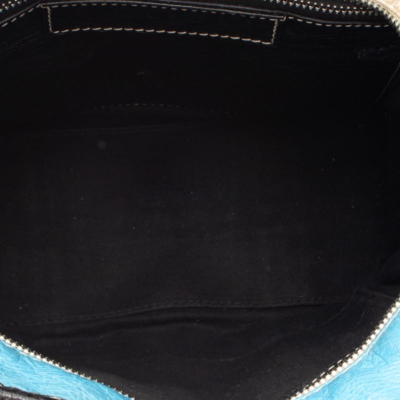 Bolsa-Balenciaga-Bazar-Couro-Multicolorida