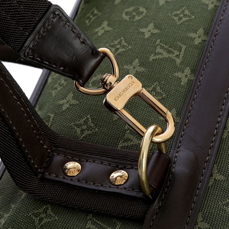 Bolsa-Louis-Vuitton-Mini-Lin-Josephine-Verde-