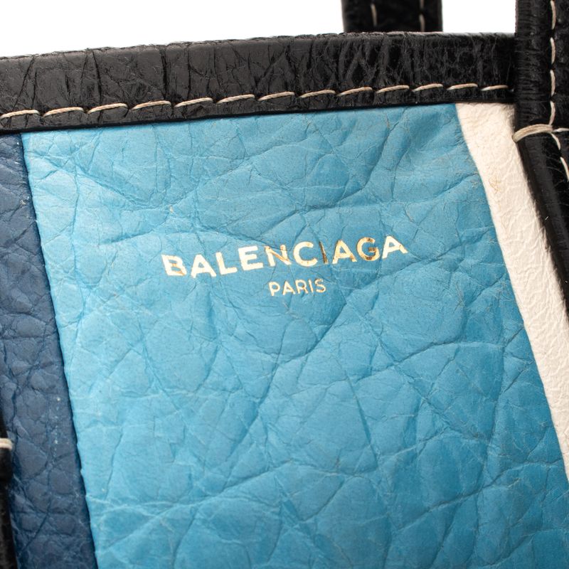 Bolsa-Balenciaga-Bazar-Couro-Multicolorida