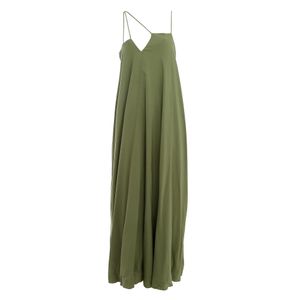 Vestido Emannuelle Junqueira Assimétrico Verde