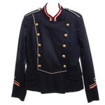 Jaqueta-Isabel-Marant-Militar-Azul-Marinho