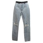 Calca-Alexander-Wang-Jeans-Cos-de-Couro