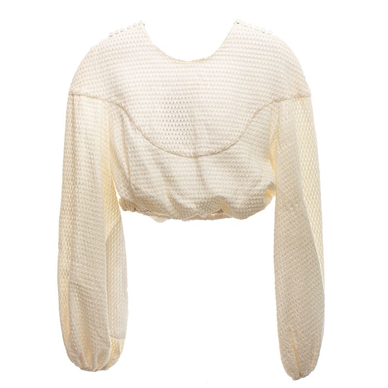 Blusa-Paula-Raia-Manga-Longa-Renda-Creme