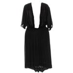Vestido-Isabel-Marant-Transpassado-Preto