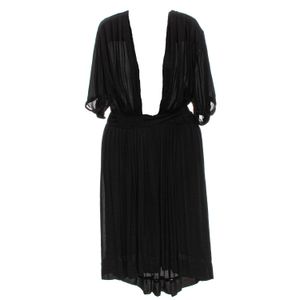 Vestido Isabel Marant Transpassado Preto