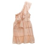 Vestido-Iro-com-Babados-Seda-Rosa