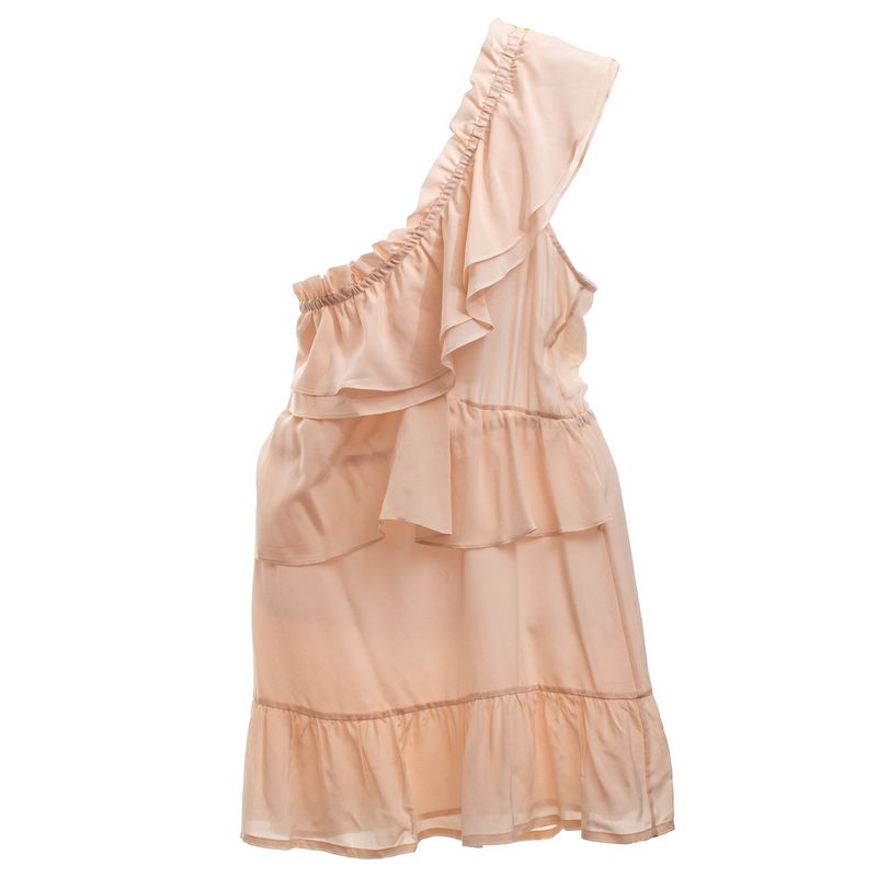 Vestido-Iro-com-Babados-Seda-Rosa