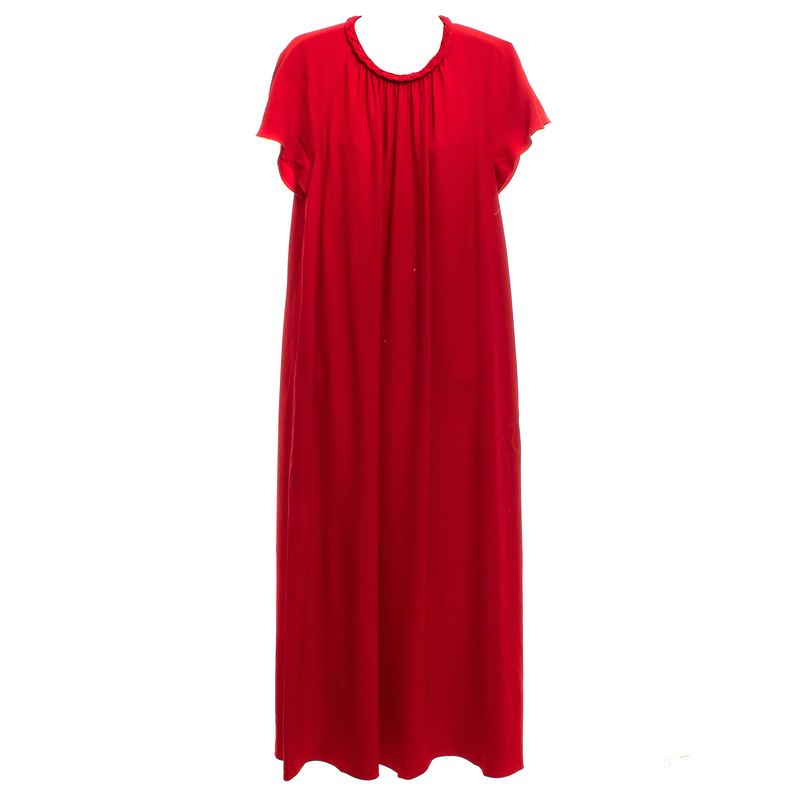 Vestido-Red-Valentino-Longo-Vermelho