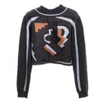 Blusa-Lilly-Sarti-Trico-Manga-Longa-Cinza