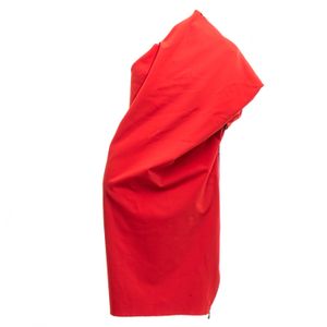 Vestido Lanvin Malha Coral