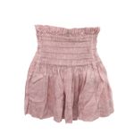 Saia-Isabel-Marant-com-Elastico-Algodao-Rosa