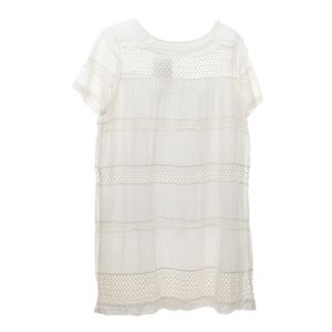 Vestido Isabel Marant Algodão e Renda Branco