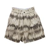 Short-Isabel-Marant-Estampado-Bege-e-Caqui